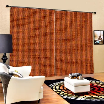 

Luxury Blackout 3D Window Curtains For Living Room Bedroom Blackout curtain golden curtains