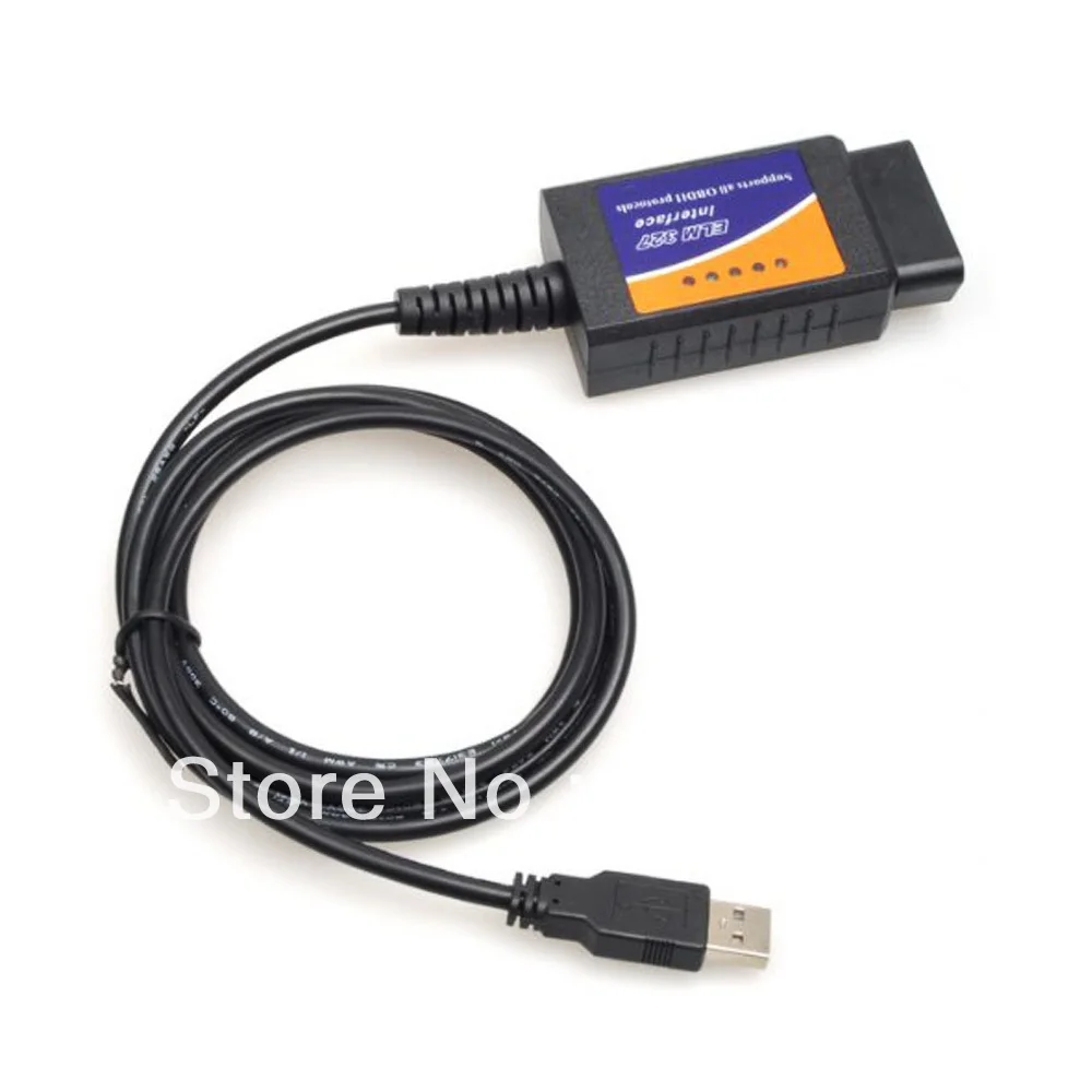 ELM327 USB OBDII OBD2 USB v1.5 CAN BUS Car Scan Diagnostic Tool