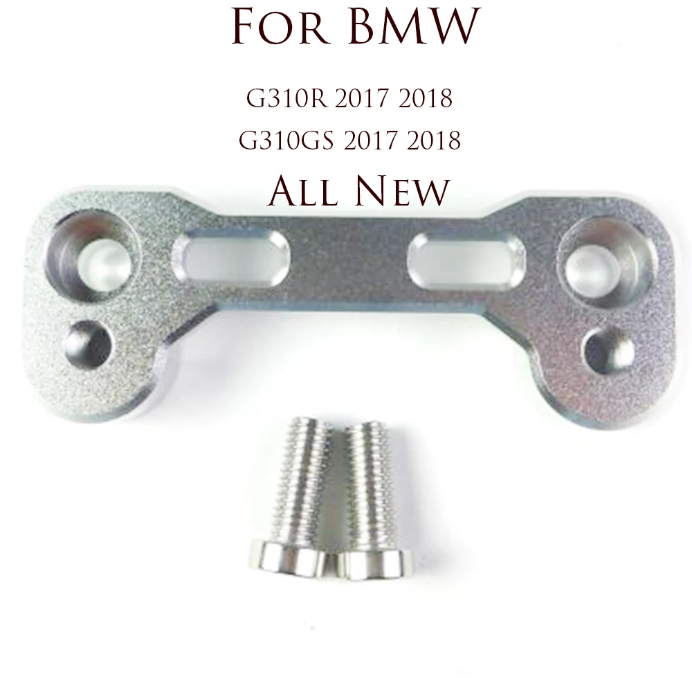 

for BMW G310GS 310GS G310R CNC Motorcycle Modified Handlebars Heightening Riser Handle Increase Adapters G 310R 2017 2018