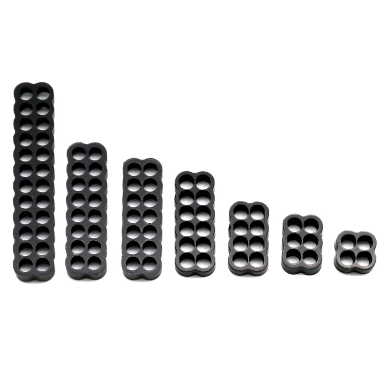 Cable Comb ALUMINIUM High Quality closed