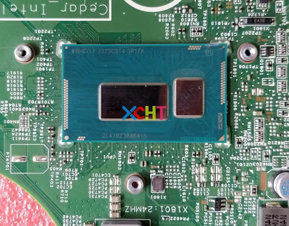Для Dell Inspiron 3442 wvgrf 0 wvgrf CN-0WVGRF BR-0WVGRF I3-4005U MB 13269-1 ПРБ. FX3MC Материнская плата ноутбука тестирование