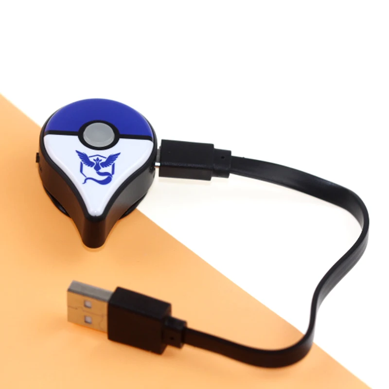 

Newest Auto Catch Bluetooth Bracelet For Pokemon GO Plus with Rechargeable battery inside