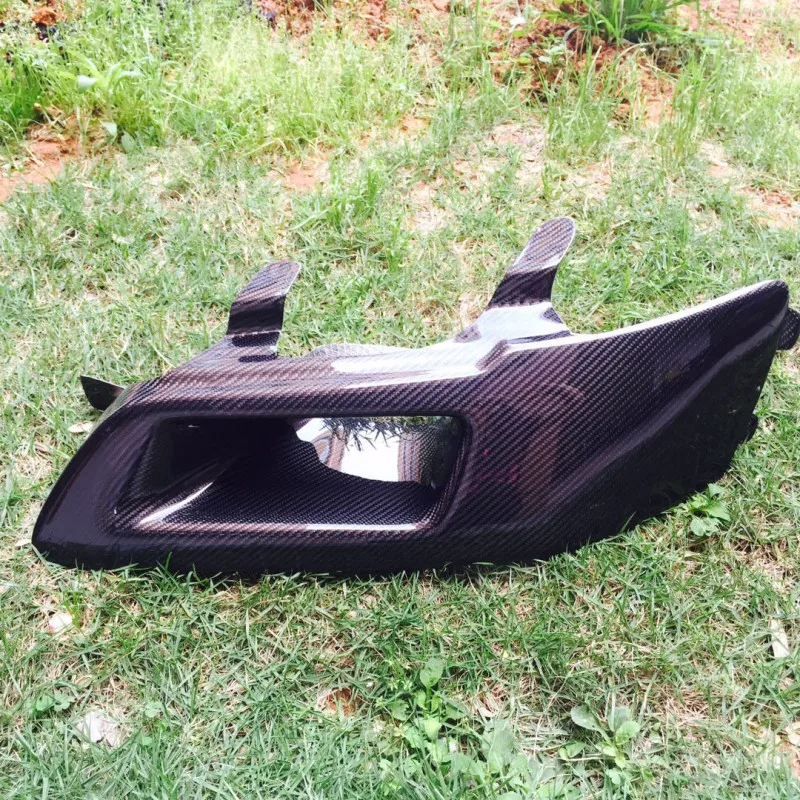 Para 2001-2007 lancer Evolution EVO 7 8 9 LHS bloque-Faro de 1 pc de fibra de carbono