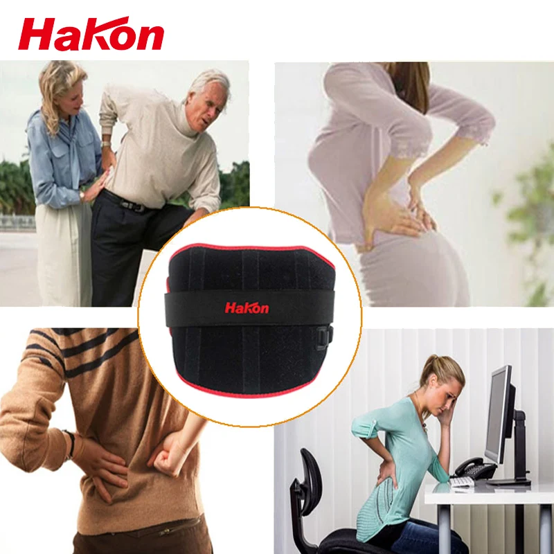 Infrared Heating Pad Lower Back Massager Lumbar Support Belt with Fast Heating 3 Heat Settings Pain Relief for Lower Back Cramps