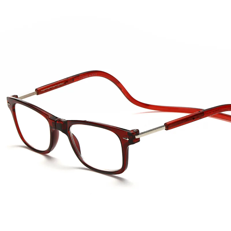 Cheap Reading Glasses Women Men Eyeglasses Leopard Frame