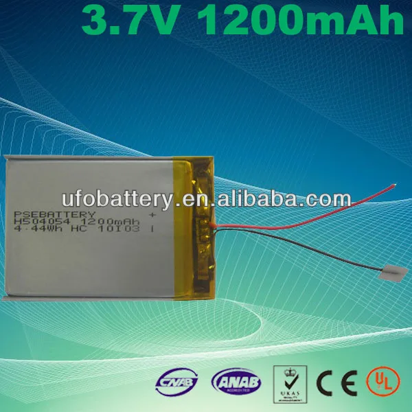 LP503759 battery li-po bateries Packs 3.7v 1300mah for Pen