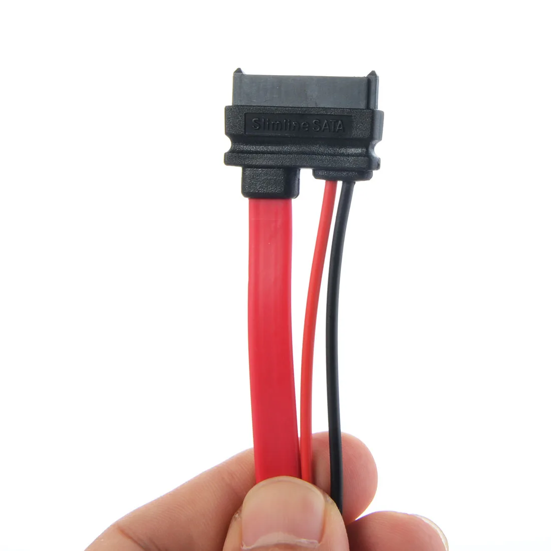 Распродажа 8 28! 7 + 6 Pin Slim SATA кабель для тонкого Ноутбука DVD CD RW питания