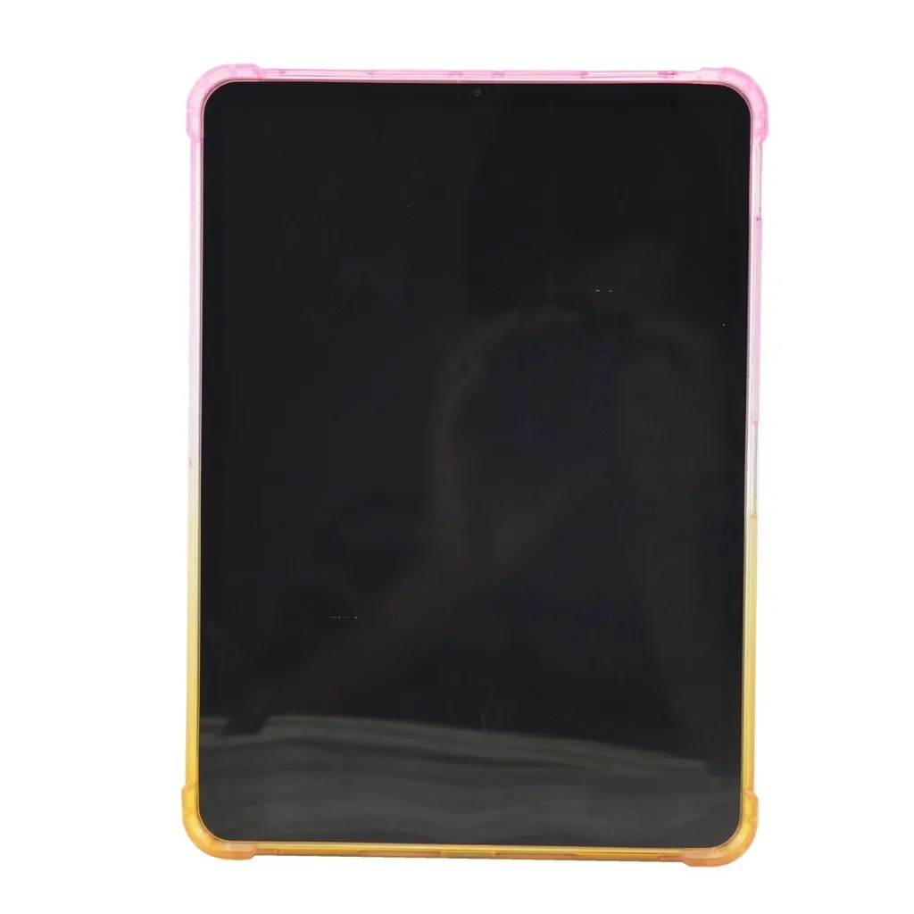 Чехол планшеты белый для Apple, новый iPad Pro 11in 2018 прозрачный ультратонкий ТПУ мягкий чехол * 90