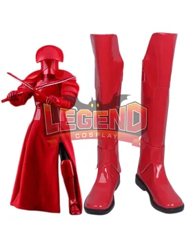 

Star Wars: The Last Jedi Praetorian Guard Cosplay Shoes Boots Superhero Halloween Carnival Party Costume