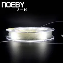 Бренд Noeby 100 м японская фторуглеродная рыболовная леска 6-32Lb леска для ловли карпа леска с низкой растяжимостью