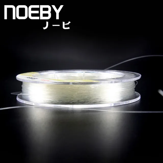 Best Price Noeby Brand 100m Japan Fluoro Carbon Fishing Line 6-32Lb Monofilament Carp Wire Leader Line Low extensibility Best Price Noeby Brand 100m Japan Fluoro Carbon Fishing Line 6-32Lb Monofilament Carp Wire Leader Line Low extensibility