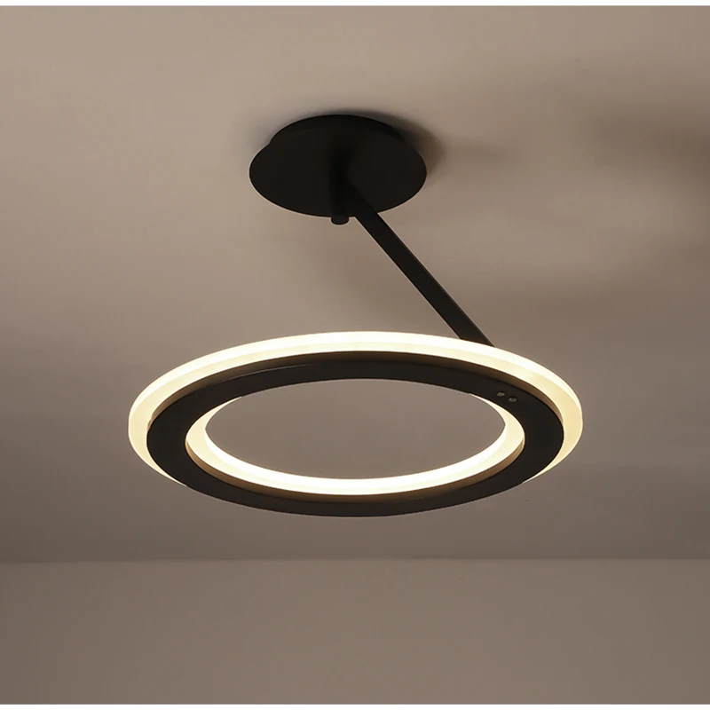 

110V 220V Ceiling Lights for Bedroom Office luminaire plafonnier Lampara de techo Modern LED Ceiling lamp with Remote controls