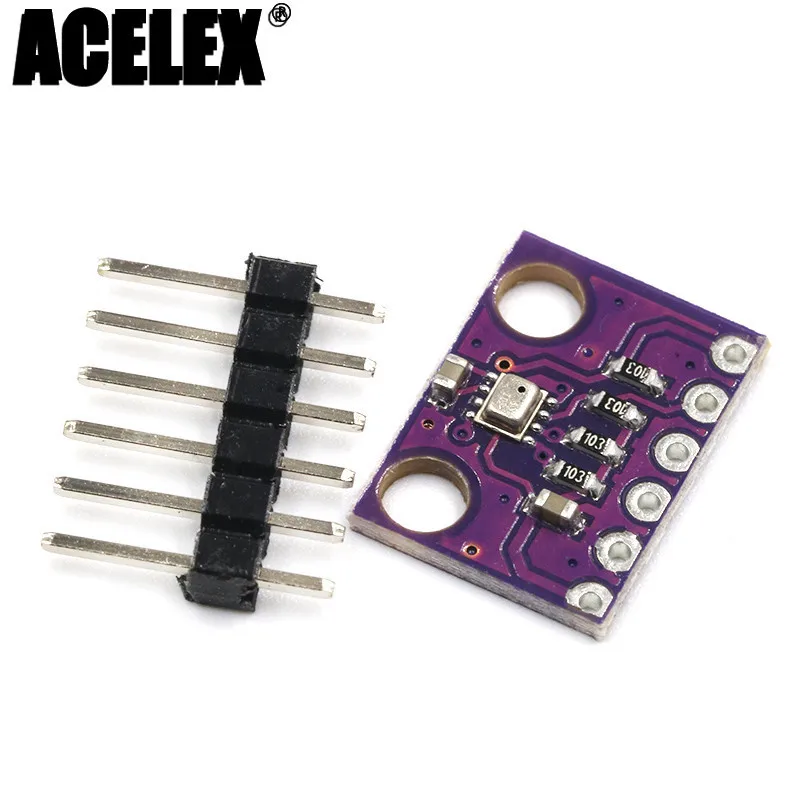 

GY-BMP280-3.3 High Precision Atmospheric Pressure Sensor Module for Arduino