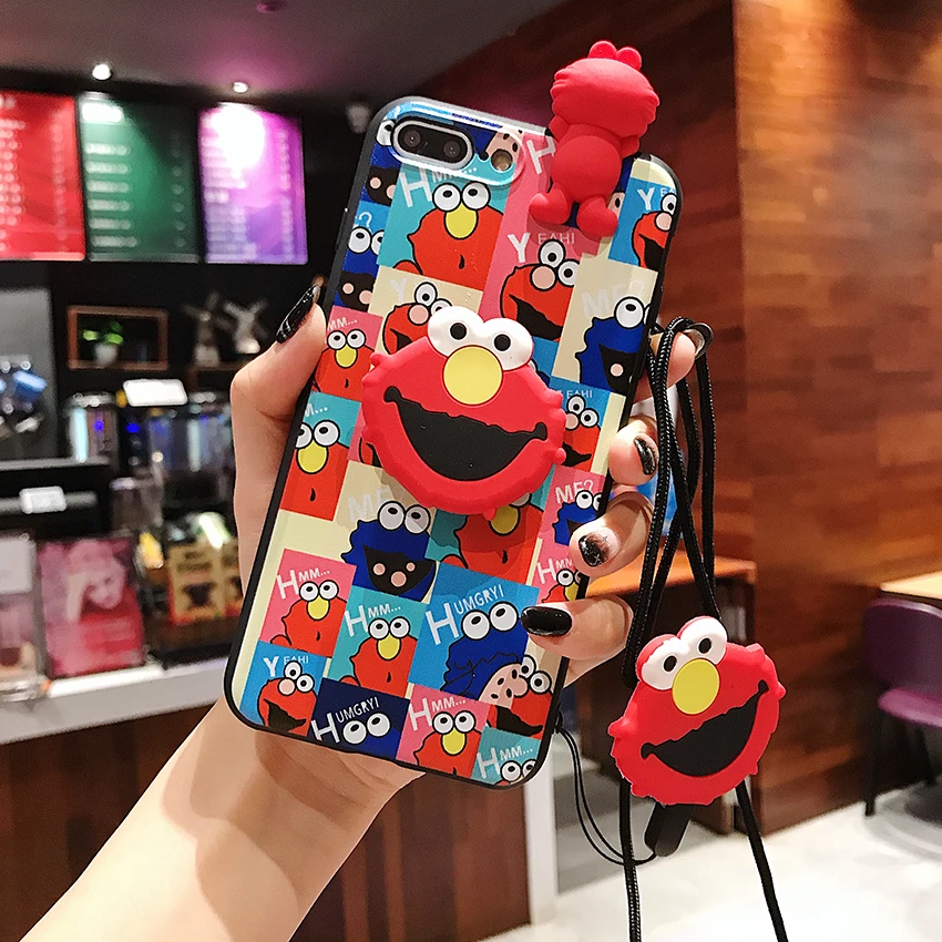 

3D Stress Relief Cell Phone Cover case For OPPO F9 Case Toys Bears For OPPO F9 case coque