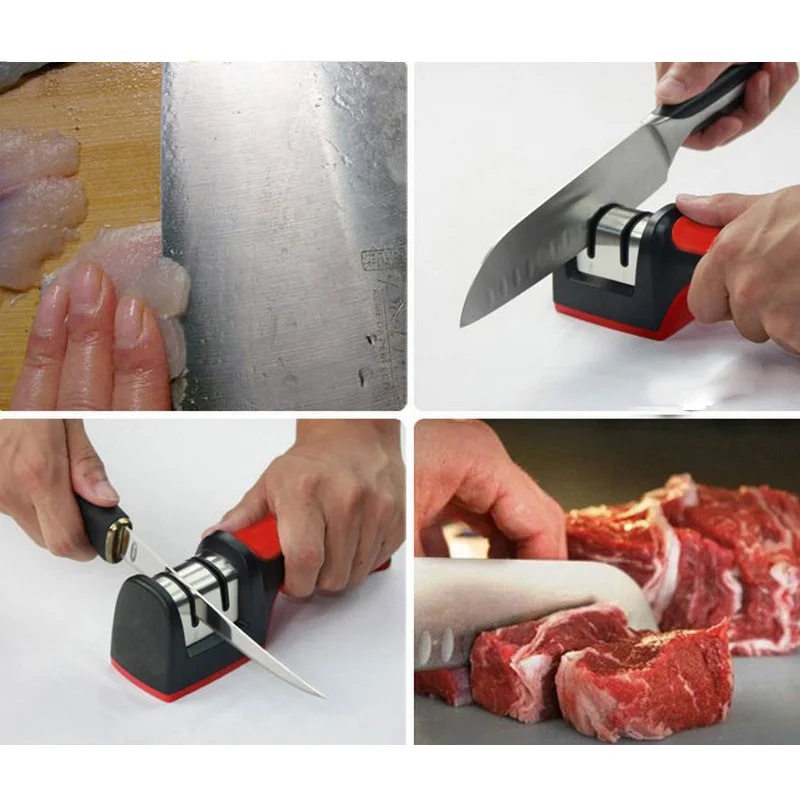 New Two Stages Diamond Ceramic Kitchen Knife Sharpeners Sharpening Stone Household Sharpener Kitchen Knives Tools Knives New Two Stages Diamond Ceramic Kitchen Knife Sharpeners Sharpening Stone Household Sharpener Kitchen Knives Tools Knives
