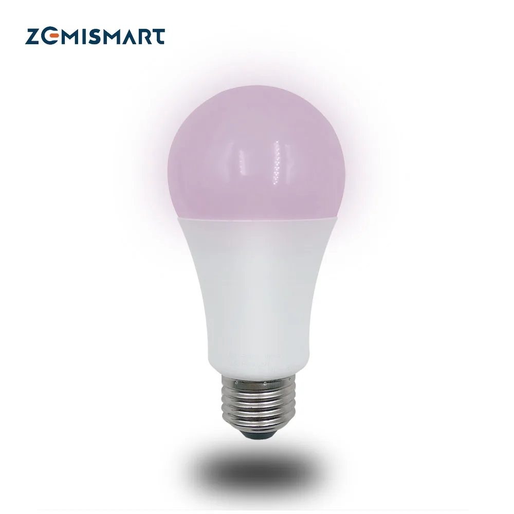 Buy ZLL ZigBee LED Smart RGBW Bulb Light E27 Work with