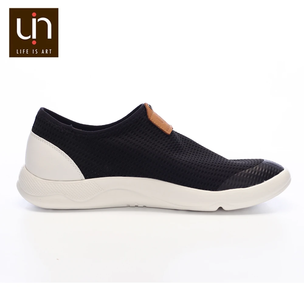 Серия UIN Sorrento, мягкие кроссовки из сетчатого материала для женщин/мужчин, удобные лоферы, очень легкая дышащая Спортивная обувь для улицы