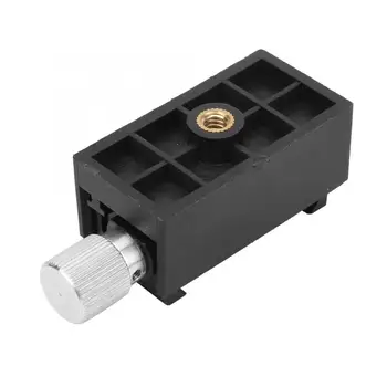 

Level Accessories Wall Mount Bracket Plastic Adapter For Level Bracket Black Bathroom Adjustable