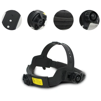 

Free Shipping Automatic Dimming Welding Mask Cap Accessories Headband Welding Mask Rachet for All Welder Machine