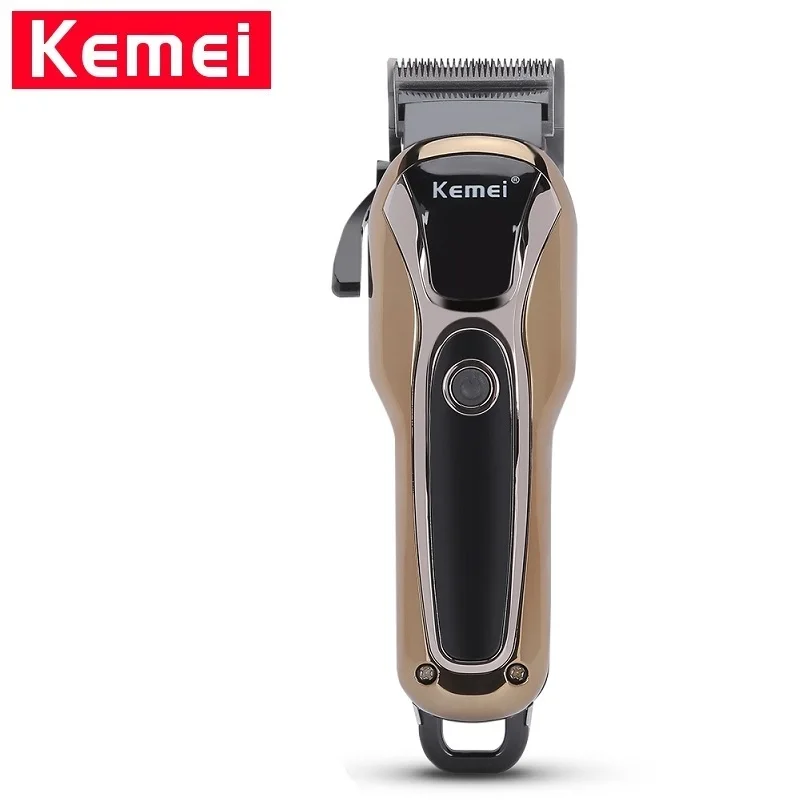 

Kemei KM-1990 hair clipper rechargeable machine Men Electric Hair Trimmer Beard Trimer Styling Tools hair clipper razor 100-240V