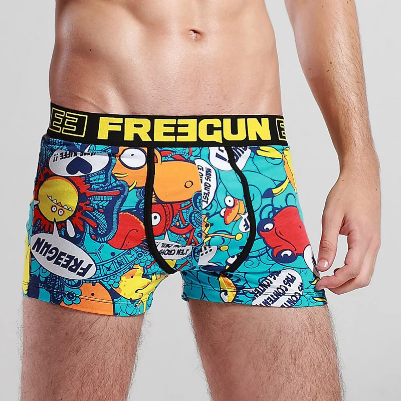 Mens Boxers Freegun
