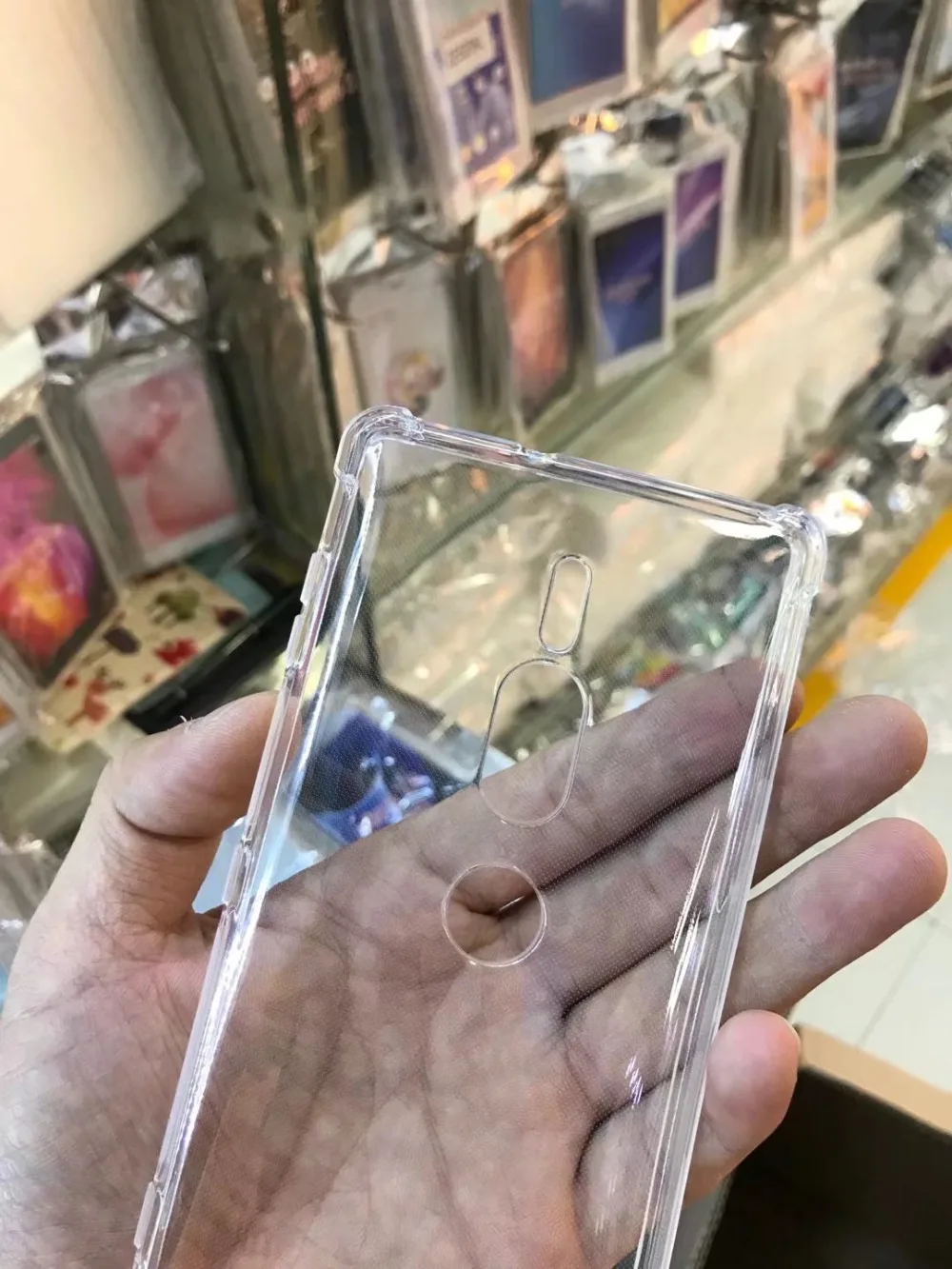 10 шт./лот для Sony Xperia XZ2 Premium противоударный мягкий ТПУ прозрачный чехол накладка