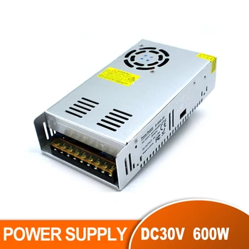 

DC Power Supply 30V 20A 600w Led Driver Transformer AC110V 220V to dc30V Power Adapter for strip lamp CNC CCTV 3D Print
