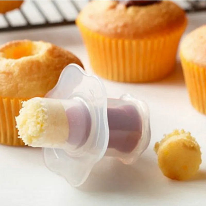 

Cake Digger Cake Core Remover Cake Cookie Core Remover DIY Creative Western Point Mould Baking Cake Tool