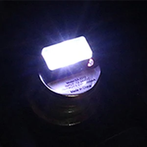 USB атмосферная лампа 5 V светодиодный свет интерьера белый синий фиолетовый лед-синий для украшения автомобиля - Испускаемый цвет: Белый
