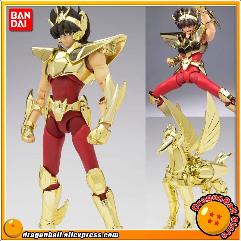 

Original BANDAI Tamashii Nations Saint Cloth Myth EX Action Figure - Pegasus Seiya (New Bronze Cloth) -GOLDEN LIMITED EDITION-