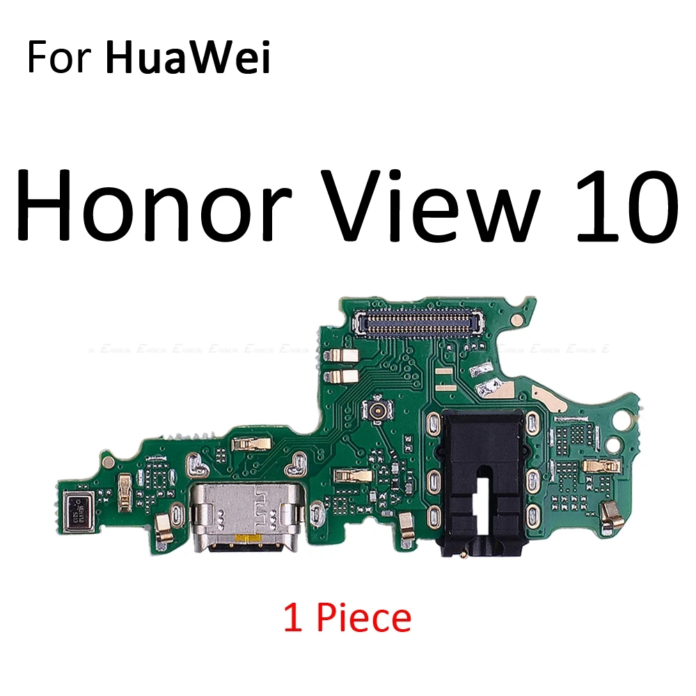 USB с микрофоном зарядное устройство док порт плата гибкий кабель для HuaWei View 20 Honor 8C