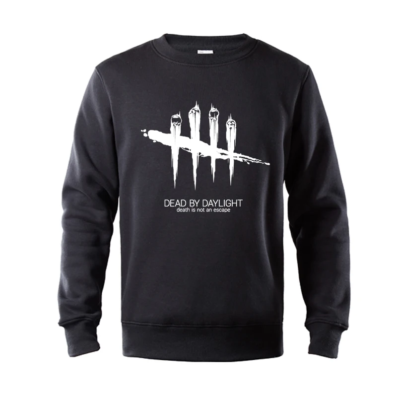 Game Dead by Daylight Hoodie Cosplay Outwear Jacket Fleece Coat Hoody Sweatshirts Men Women Clothing Casual Jumper Pullover 