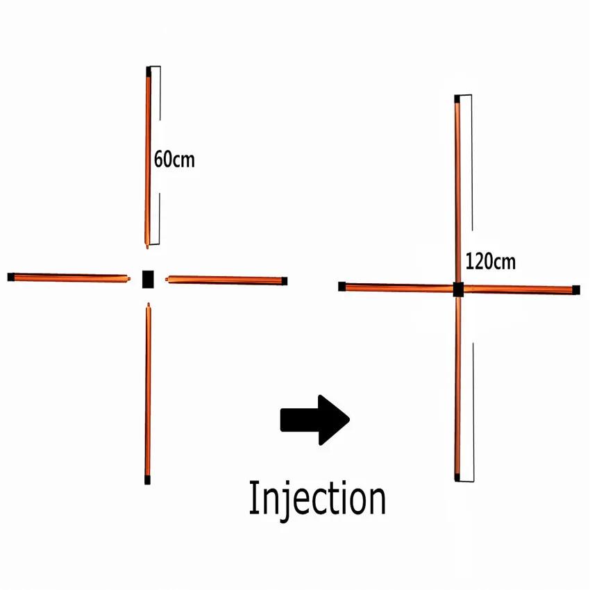 Устройство для прицеливания Stick Metalline вертикальный впрыск алюминиевых сплайсинга устройство для прицеливания 3 цвета палец десять