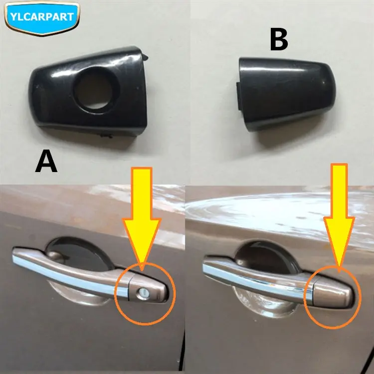 Народ, кто нибудь снимал наружую ручку на задней двери? - Geely Emgrand EC7 FE-1
