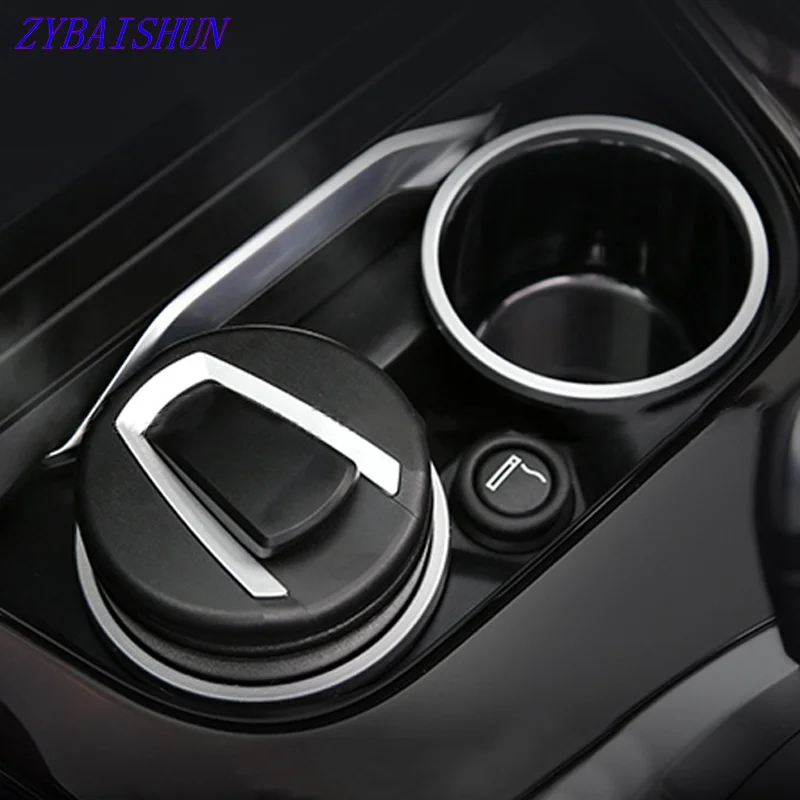 High Quality Car Ash Tray Ashtray Storage Cup with Blue LED Light for