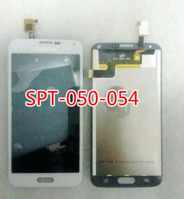 

ZHIZU touch screen with LCD display Glass Panel SPT-050-054 ST-050-054 for china clone S5 I9600 sm-g900f G900 smartphone