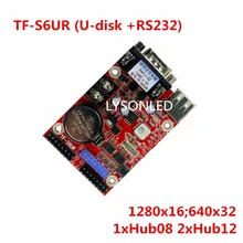 5 шт./лот LongGreat TF-S6UR USB драйвер и скрещенные последовательные порты RS232 маленький контроллер резервного заряда с led-дисплеем карты