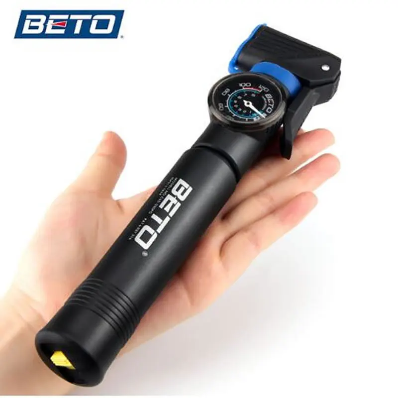 Beto велосипедный насос 120psi Большой Калибр дорожный горный велосипед насосы