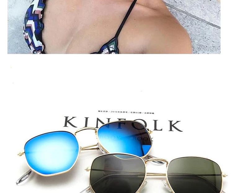 RBROVO летние винтажные Солнцезащитные очки женские роскошные Ретро Металлические солнцезащитные очки винтажные зеркальные UV400 Oculos De Sol