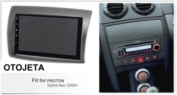 

Android 10 radio 8core car multimedia GPS Navigation for Proton satria neo 2006 HD stereo aux bluetooth DVD video player frame