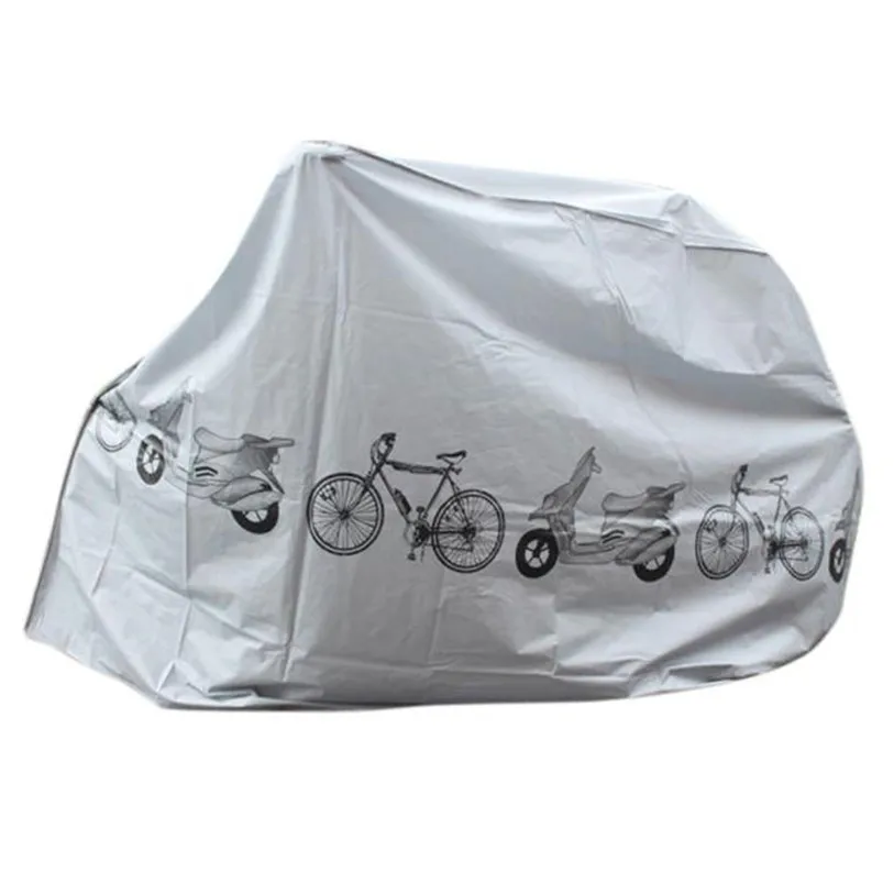 

2017 New Bicycle Bike Waterproof And Dustproof UV Shield For Bike Bicycle Cycling MTB Bike Foldable Cover High Quality Mar 24