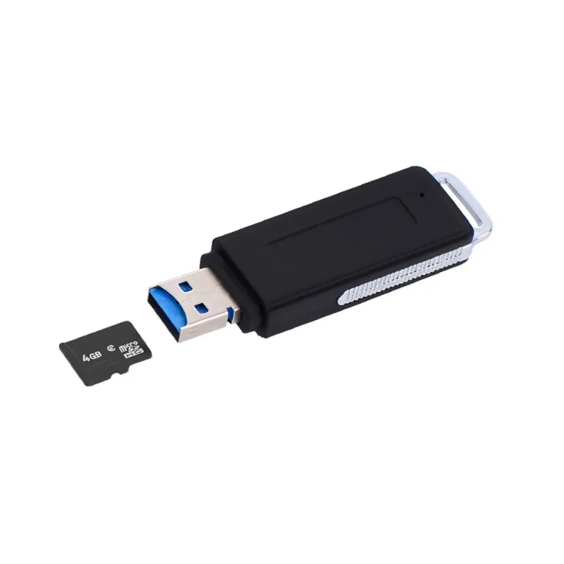 Флеш-диск USB 2,0 U диск 8 ГБ Мини-флеш-накопителей и флеш-карта памяти аудио ручка цифровой USB голос Регистраторы диктофон для Запись PC