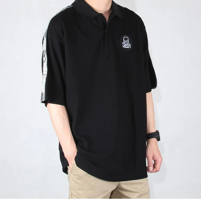 Summer Mens Fashion Polo Shirts  (6)