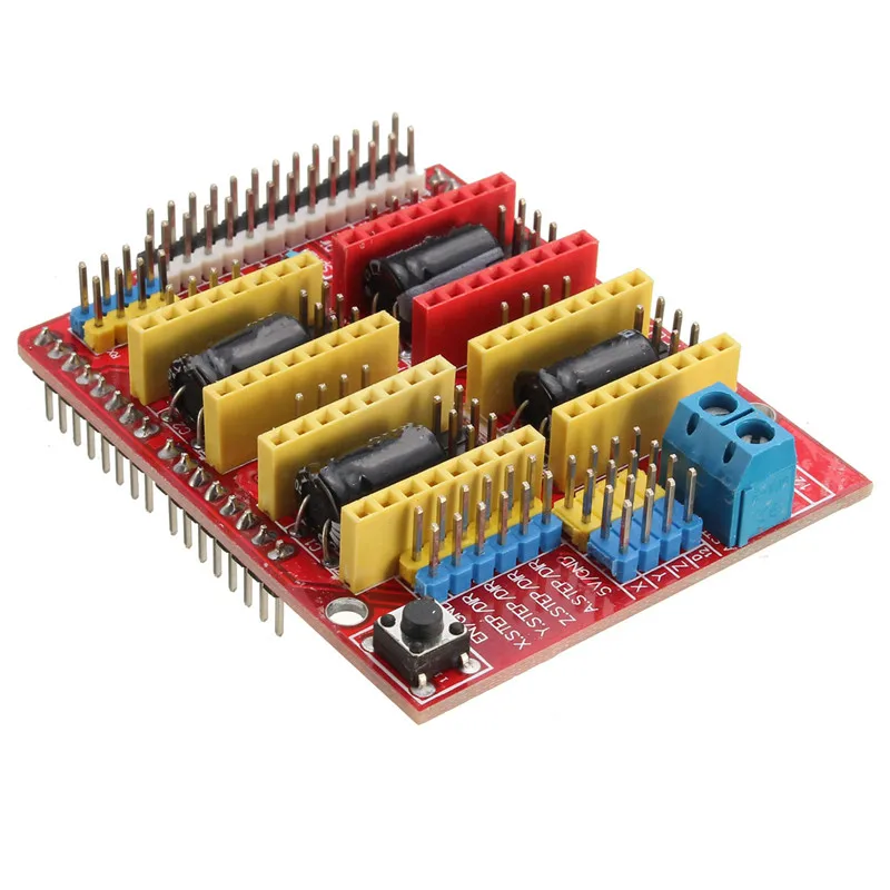 New Arrival V3 Engraver 3D Printer New CNC Shield Expansion Board A4988 ...