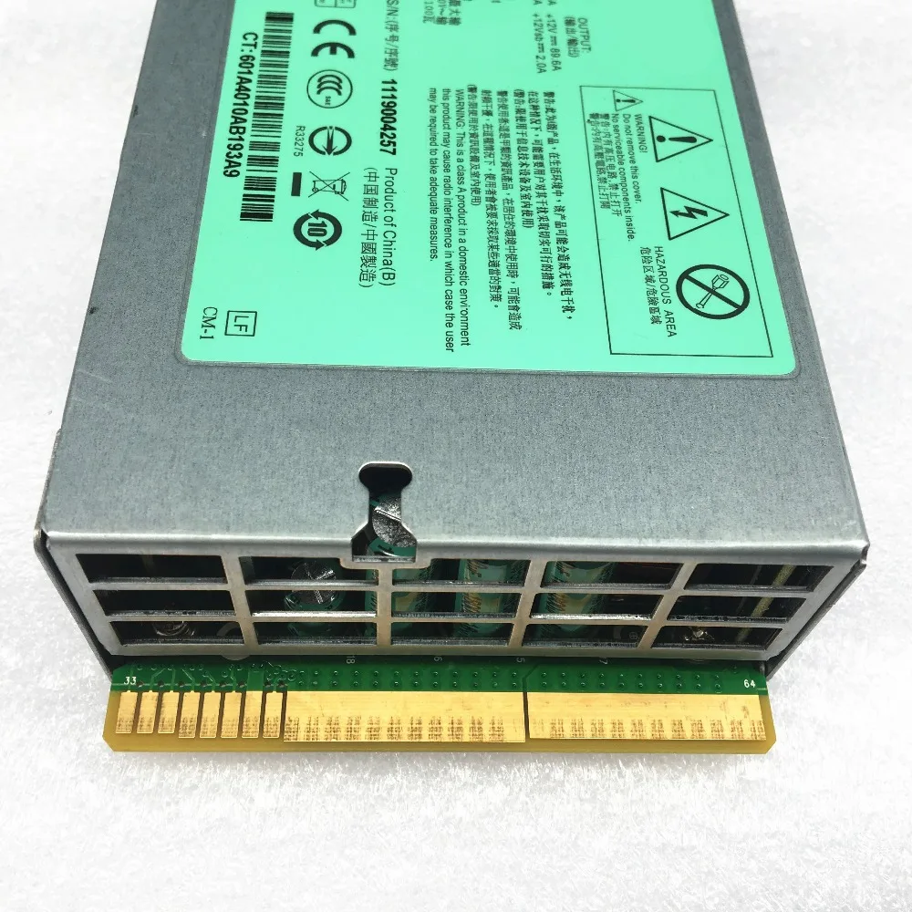 DLC6100 C5100 сервер PS-2112-2L питания 12 В 89A 1100 Вт импульсный источник питания строгий тест
