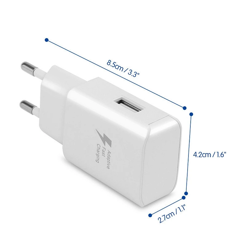 Универсальное быстрое USB зарядное устройство, EU, US, UK, вилка для путешествий, настенное зарядное устройство для мобильного телефона, адаптер для samsung, Xiaomi, huawei, LG, Micro usb кабель