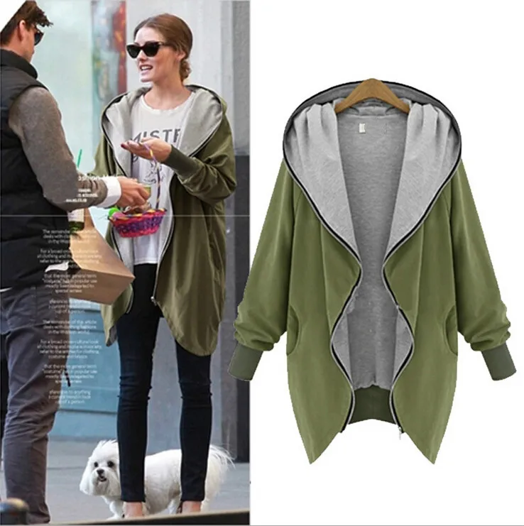 

2018 Women Winter Coat Fashion Casual Hooded Parkas Large Size Jackets Loose Autumn Outerwear Hot Sale Plus Size S-XXXXXL