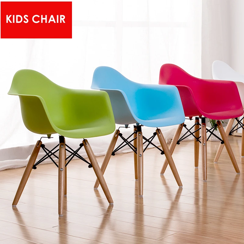 Chaise De Pied En Bois Pour Enfants Design Moderne Base En Bois Bras De Bebe A La Mode Jouet Chaise De Salle A Manger 2 Pieces Aliexpress