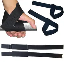 Wrist Support Gloves Wrap Weight Lifting Support Strap Brace Support Gym Straps Weight Lifting wrap Body Building Grip Glove 456
