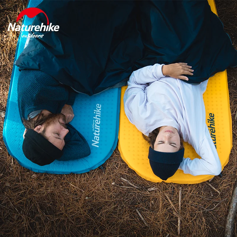 Туристический коврик Naturehike Самонадувающийся одиночный мат Ультралегкая